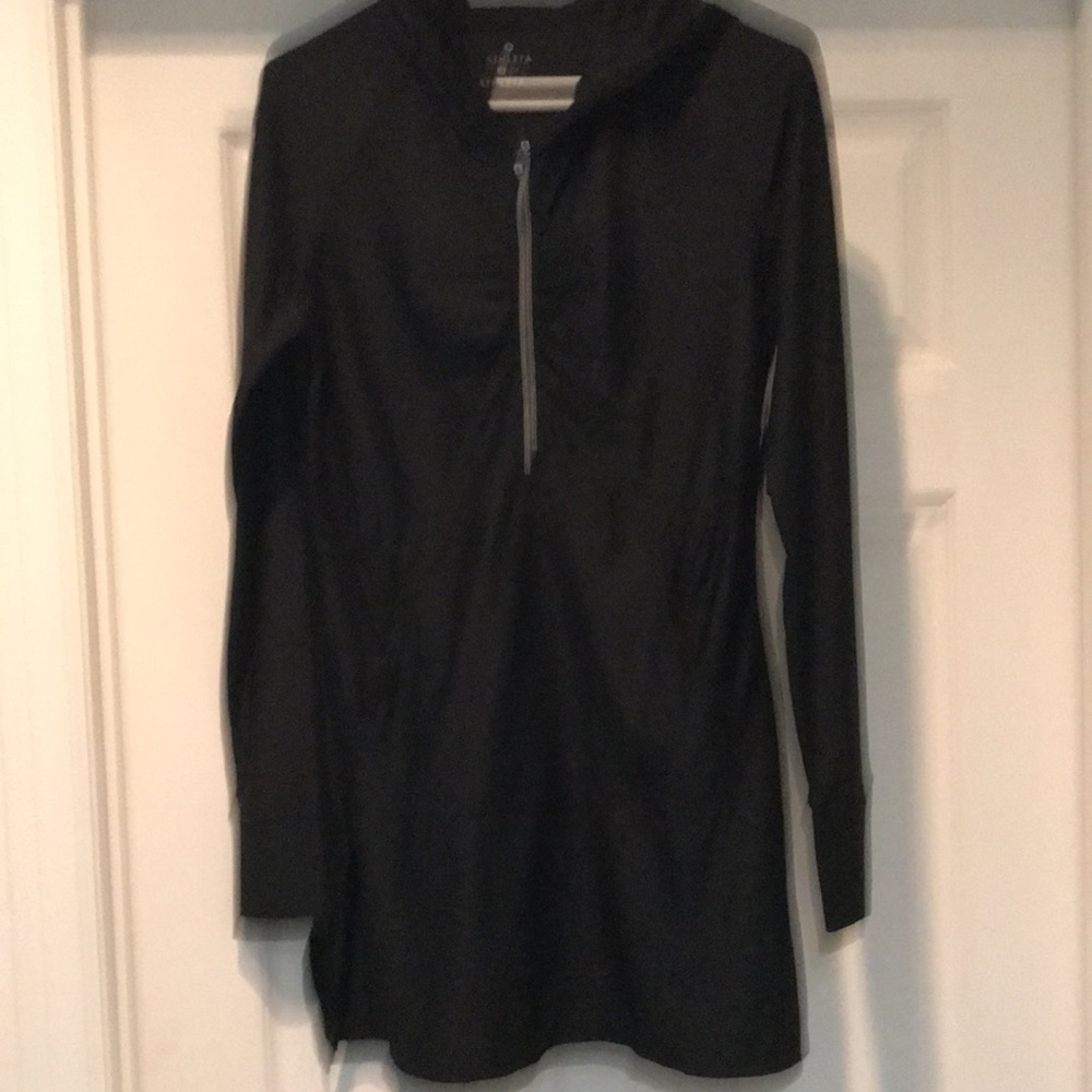 Athleta cover up, black